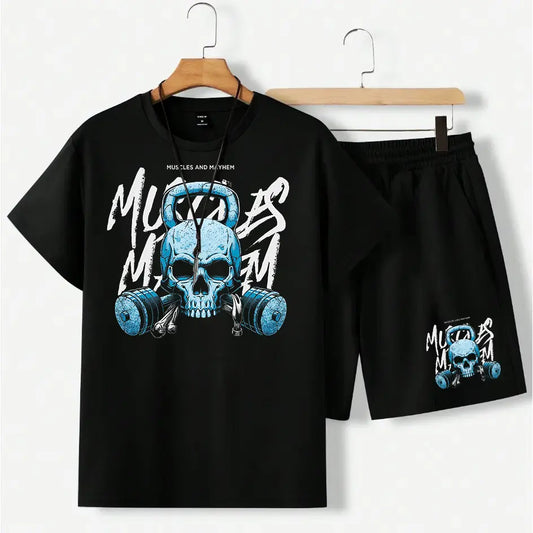 Echipamentul scurt Muscles and Mayhem