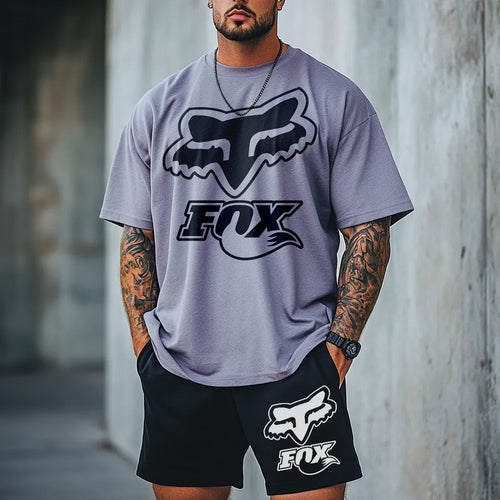Premium Oversized Echipamentul scurt FX bl