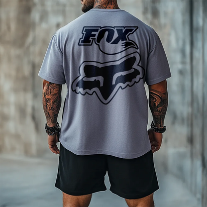 Premium Oversized Echipamentul scurt FX bl