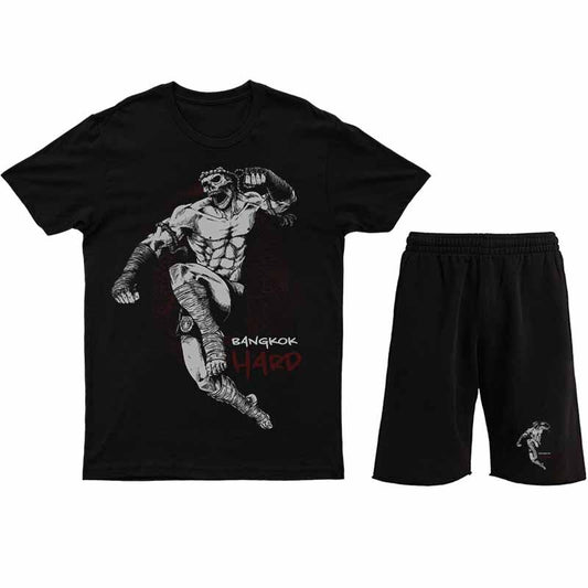 Echipamentul scurt FOTL AK Muay Thai Skull