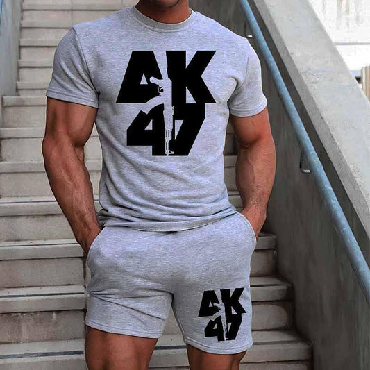 Echipamentul scurt FOTL AK47 Gri