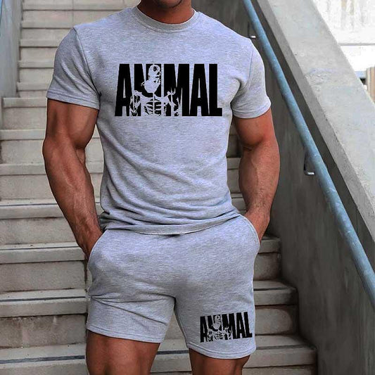 Echipamentul scurt FOTL Animal Gri