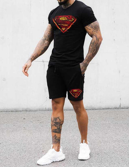 Echipamentul scurt FOTL Superman Fire