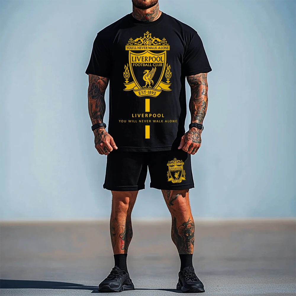 Echipamentul scurt Liverpool Gold N