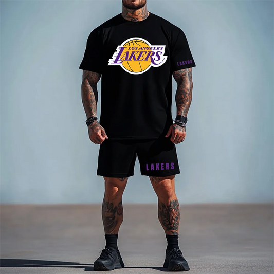 Echipamentul scurt Lakers P