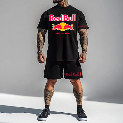 Echipamentul scurt RedBull Gives You Wings