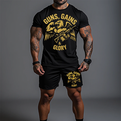 Echipamentul scurt Guns Gains Glory