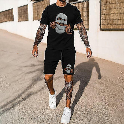 Echipamentul scurt Gangsta Mask 3