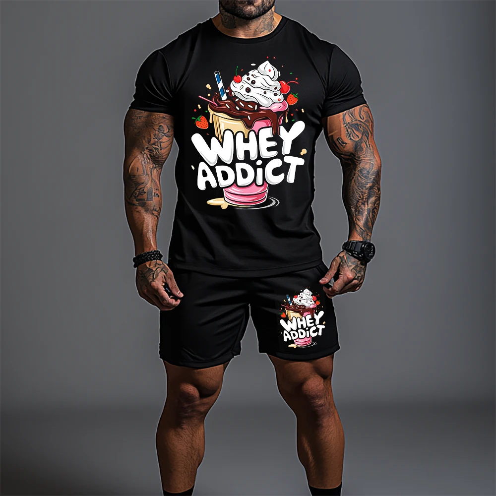 Echipamentul scurt Whey Addicted
