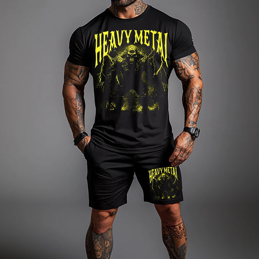 Echipamentul scurt Heavy Metal