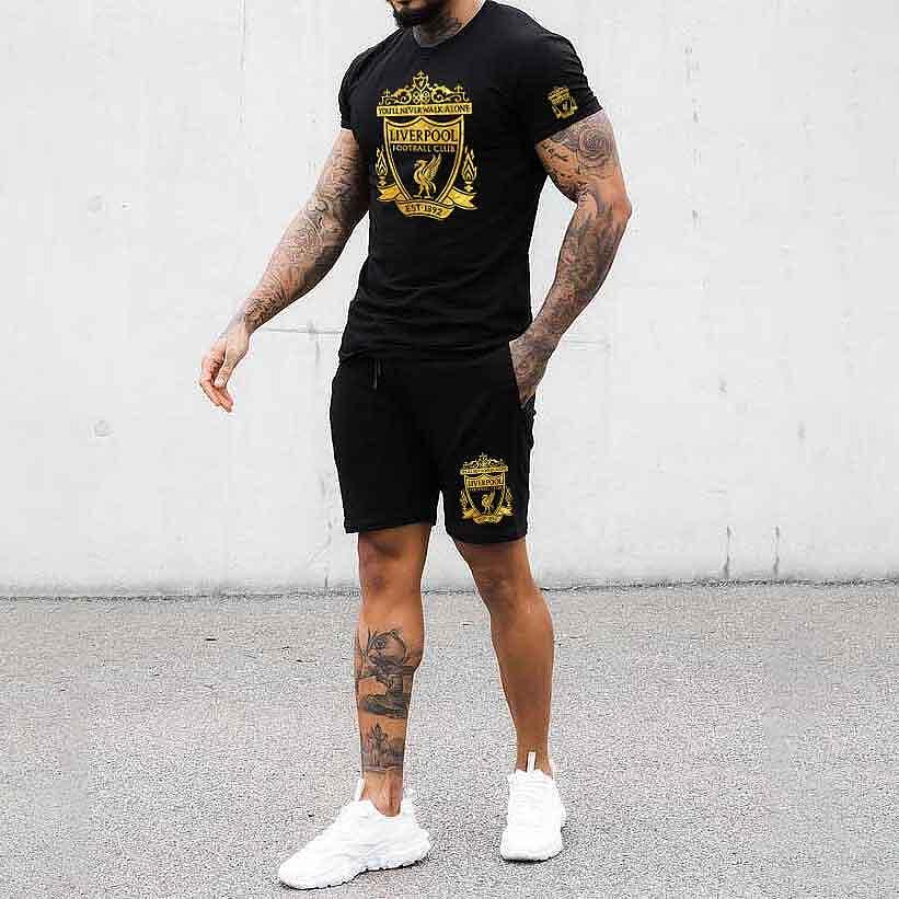 Echipamentul scurt Liverpool Gold