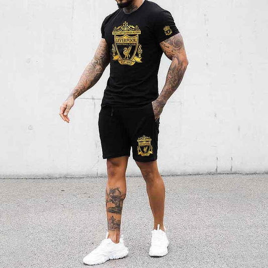 Echipamentul scurt Liverpool Gold