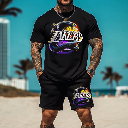 Echipamentul scurt Lakers Mamba