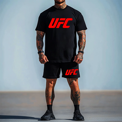 Echipamentul scurt UFC Red