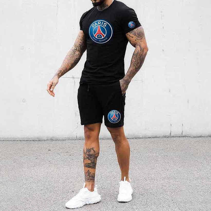 Echipamentul scurt Paris PSG