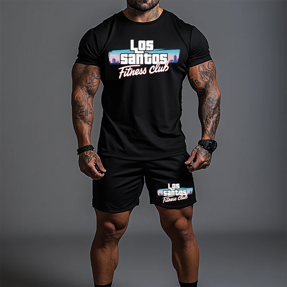 Echipamentul scurt Los Santos Fitness