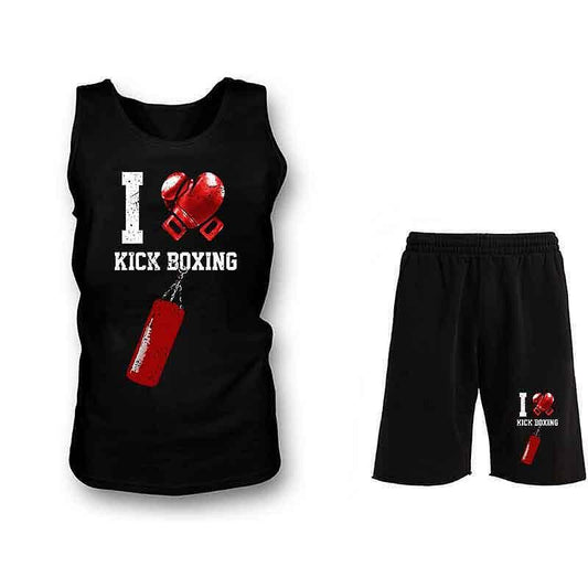 Echipamentul scurt maieuri Kickboxing