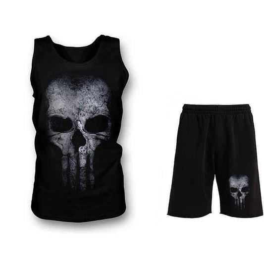 Echipamentul scurt maieuri Ghost Skull