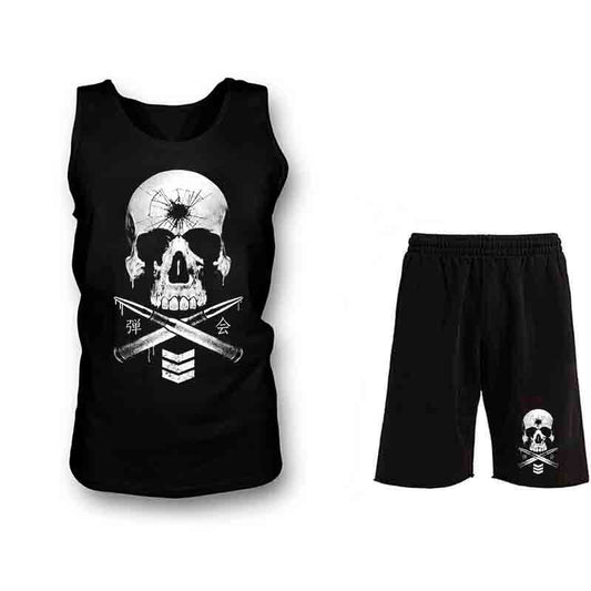 Echipamentul scurt maieuri FOTL Bad Skull