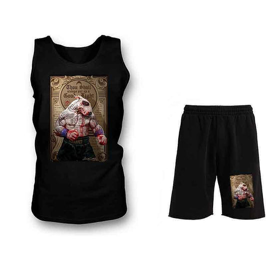 Echipamentul scurt maieuri Jiu Jitsu Mad Dog