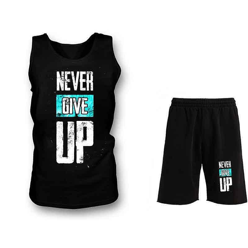 Echipamentul scurt maieuri Never Give Up