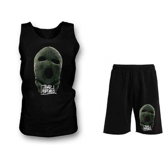 Echipamentul scurt maieuri Gangsta Mask