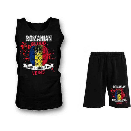 Echipamentul scurt maieuri Romanian Blood