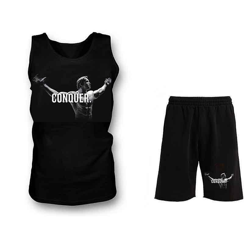 Echipamentul scurt maieuri Bodybuilding 2