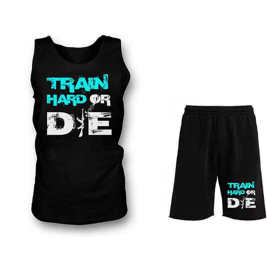 Echipamentul scurt maieuri Train Hard Or Die