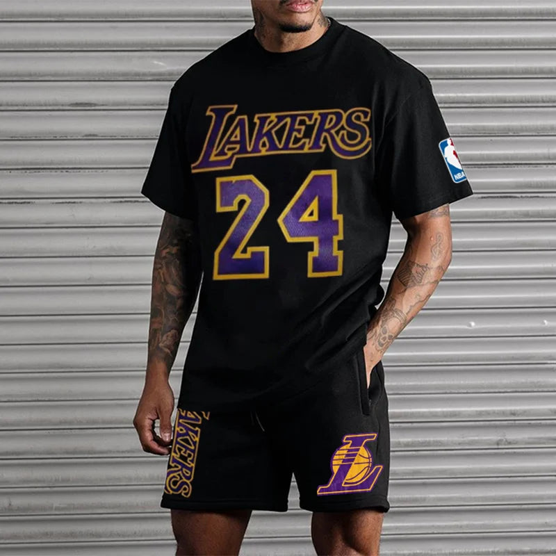 Echipamentul scurt Lakers