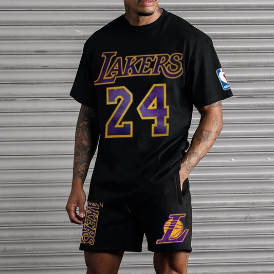 Echipamentul scurt Lakers
