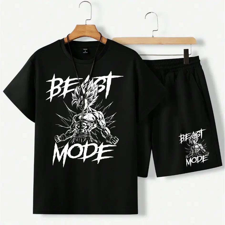 Echipamentul scurt Beast Mode Insaiyan