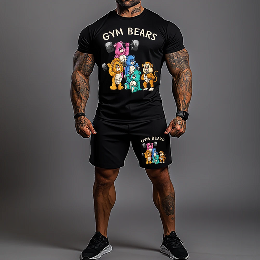 Echipamentul scurt Gym Bears