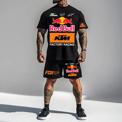 Echipamentul scurt RedBull KTM