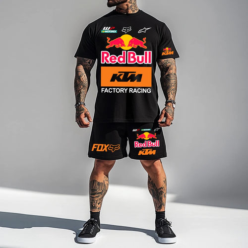 Echipamentul scurt RedBull KTM