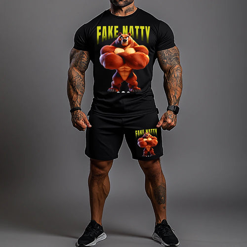 Echipamentul scurt Fake Natty