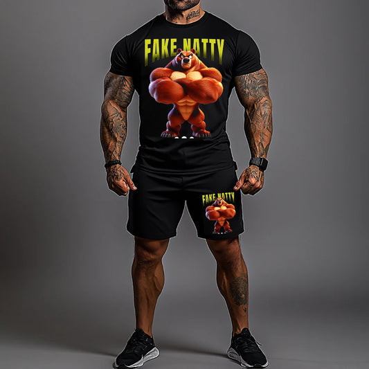 Echipamentul scurt Fake Natty