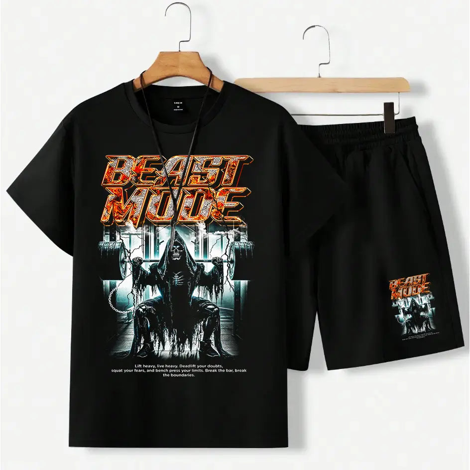 Echipamentul scurt Beast Mode Skull