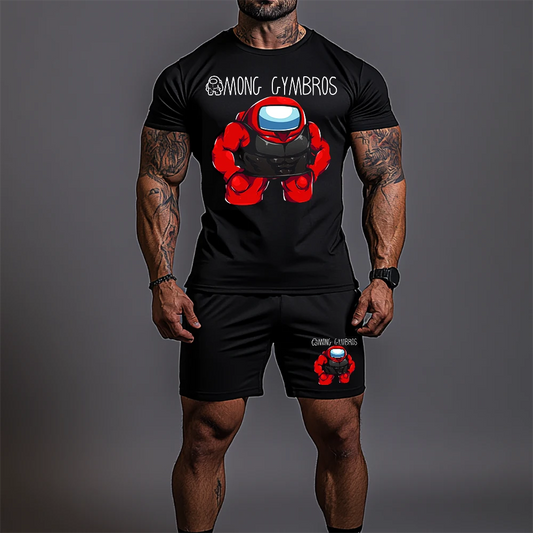 Echipamentul scurt Among Gymbros
