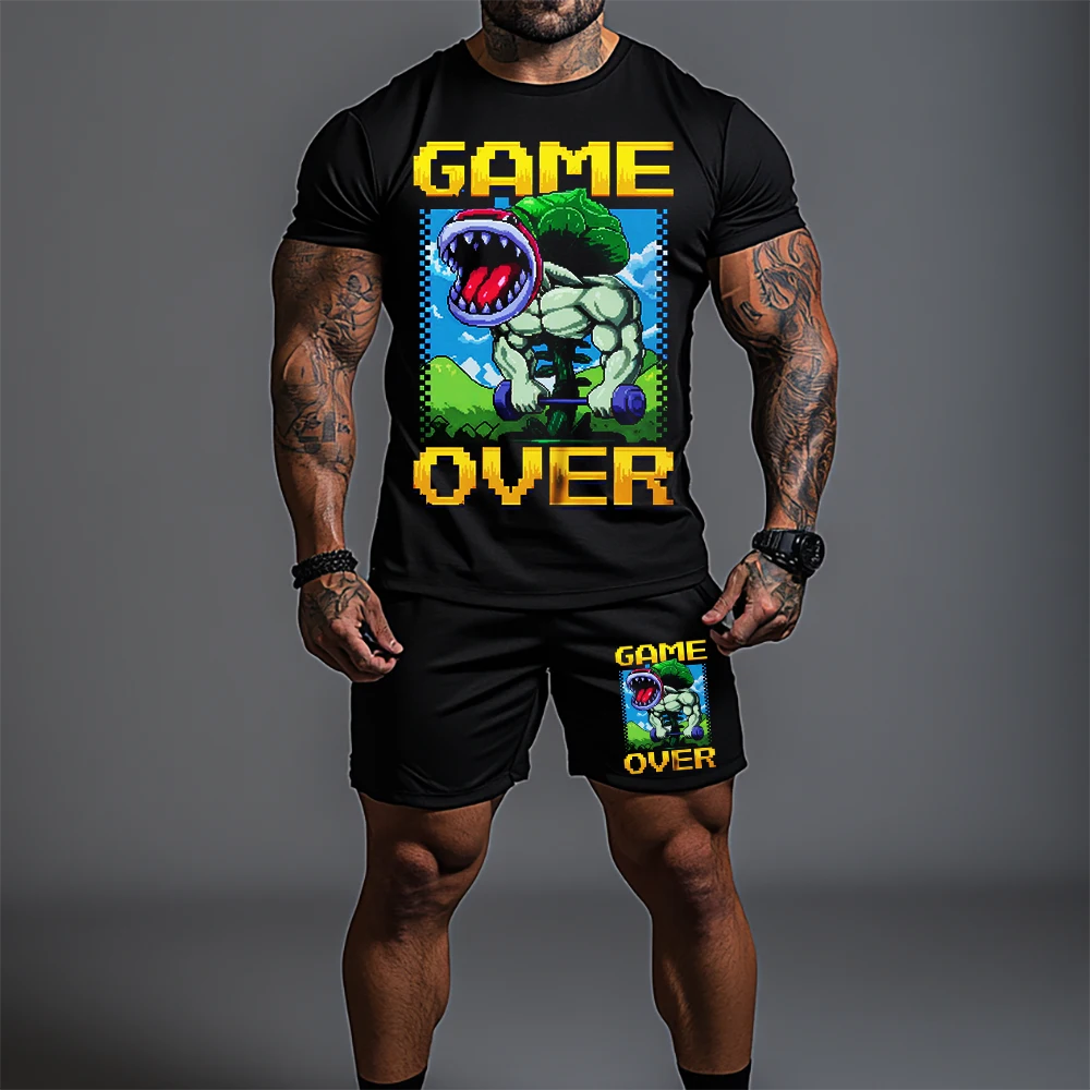 Echipamentul scurt Game Over