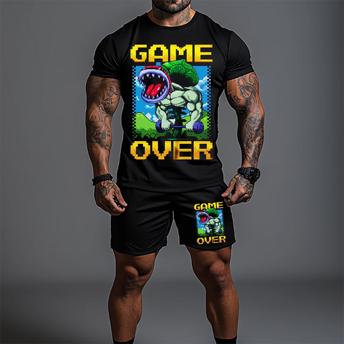 Echipamentul scurt Game Over