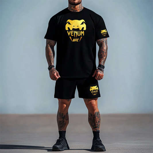 Echipamentul scurt Venu Gold UFC
