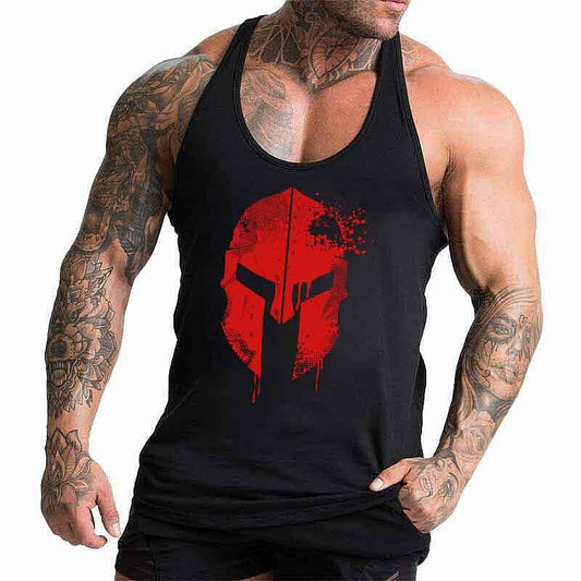 Fitness Maieuri Spartan Red