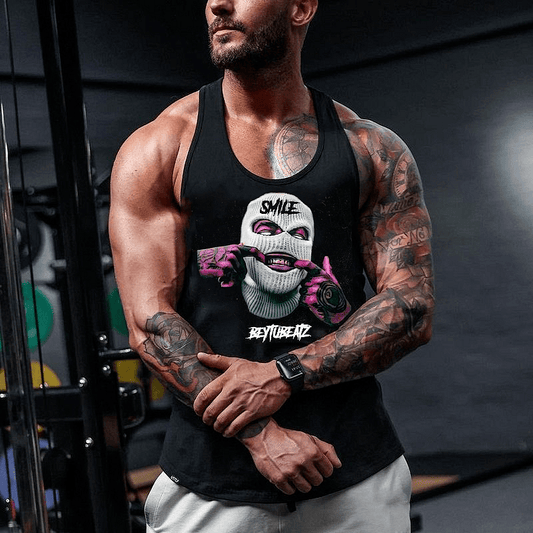Fitness Maieuri GangstaMask2