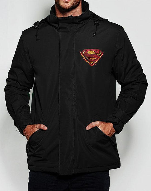 Geacă de iarnă Superman on Fire