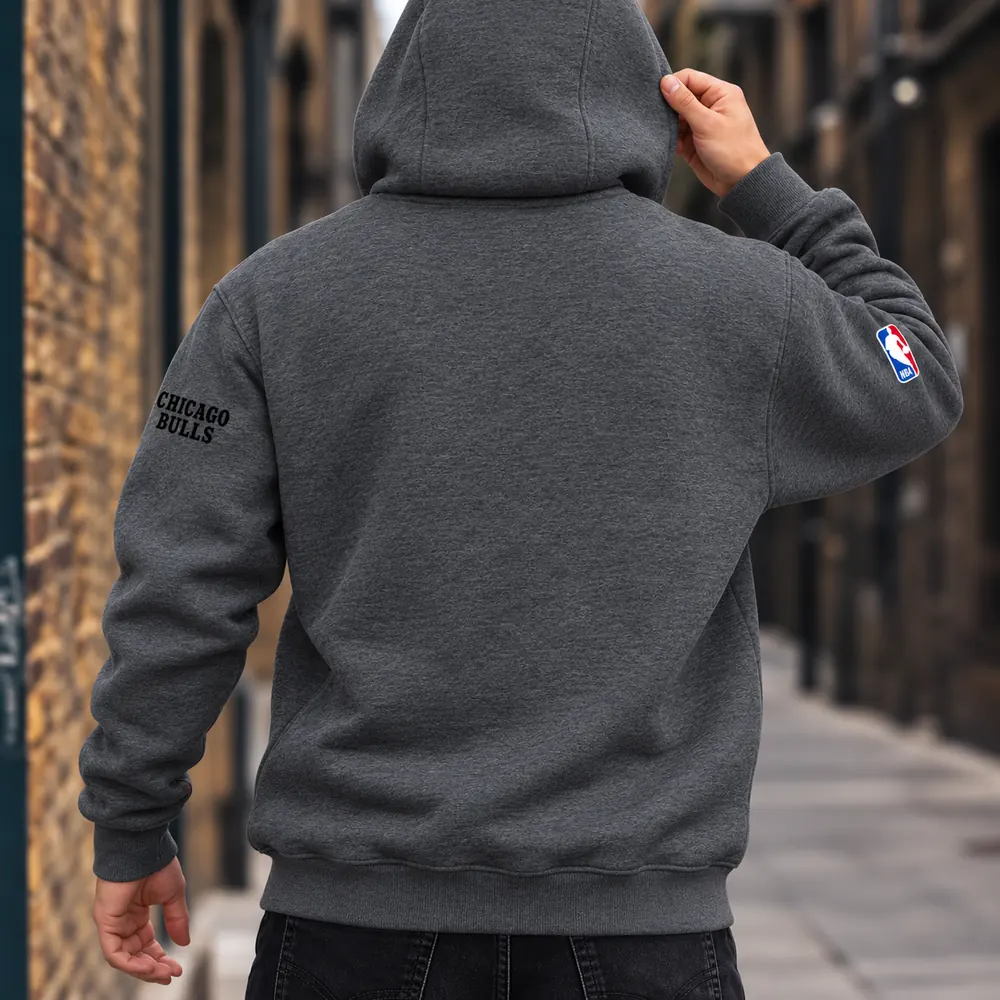Hanorac JJJ Dark gray - spate