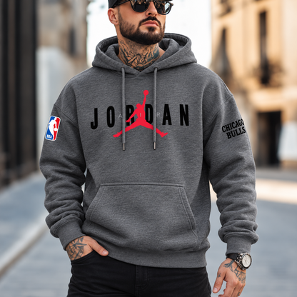 Hanorac JJJ Dark gray - față