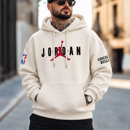 Hanorac JJJ Natural - față