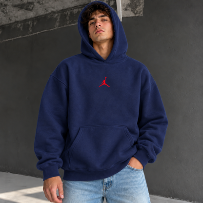 Hanorac JrdLog Navy - față