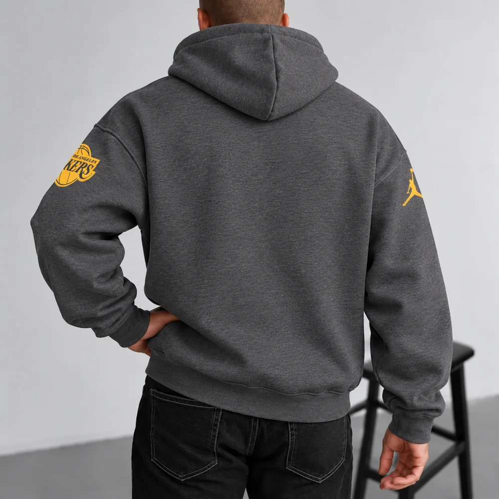 Hanorac Lakeshow Dark gray - spate